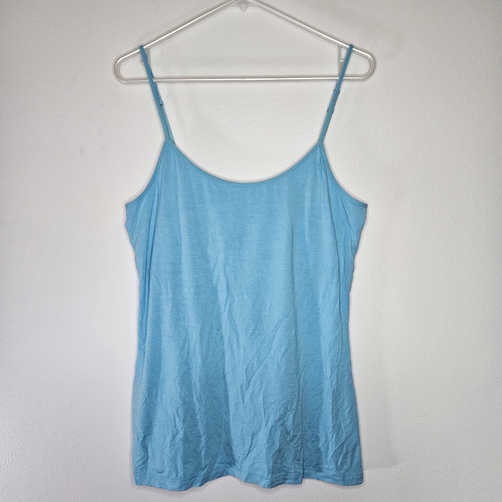 Kirkland Signature Light Blue Tank Top Sz XL